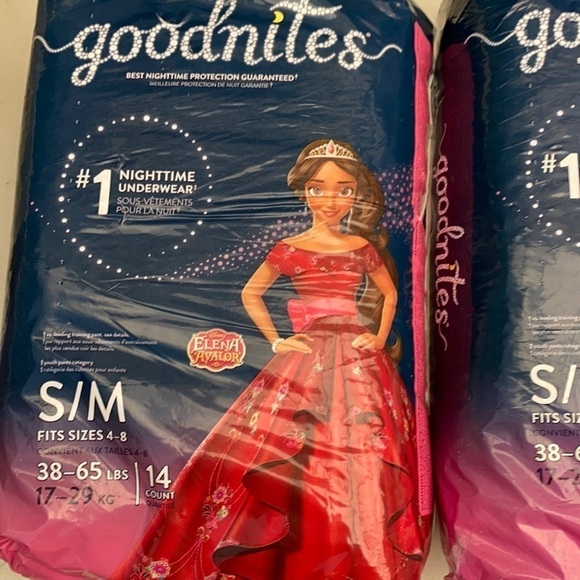 Girls Goodnites Bundle - Picture 5 of 6